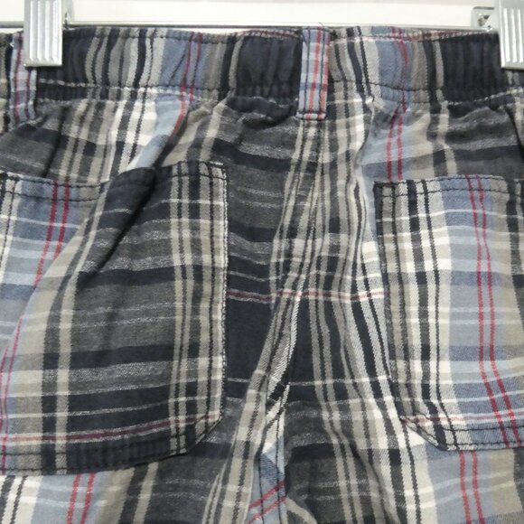 GYMBOREE | size 7 | Cotton Plaid Shorts | Front and Back Pockets - Picture 10 of 14